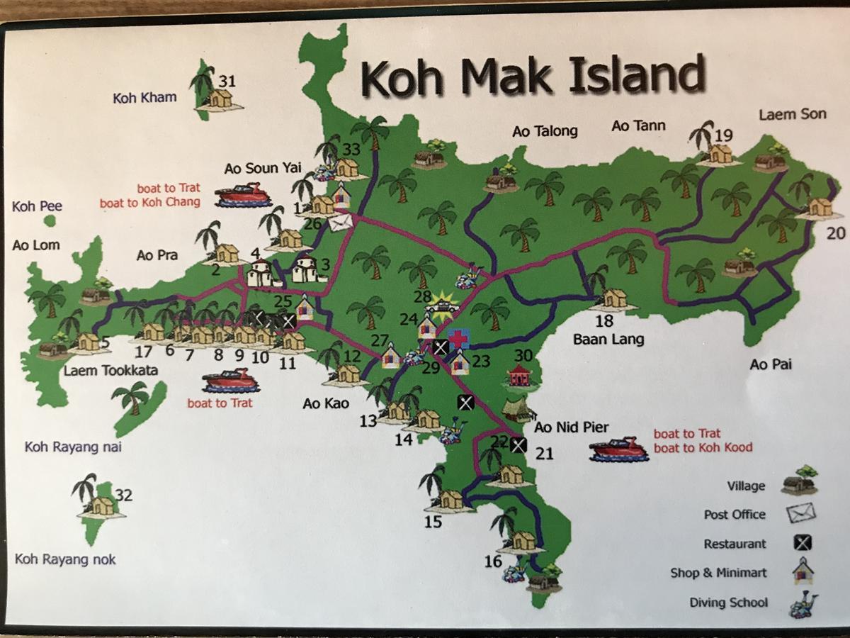 Sweet Home 1 Koh Mak Ngoại thất bức ảnh