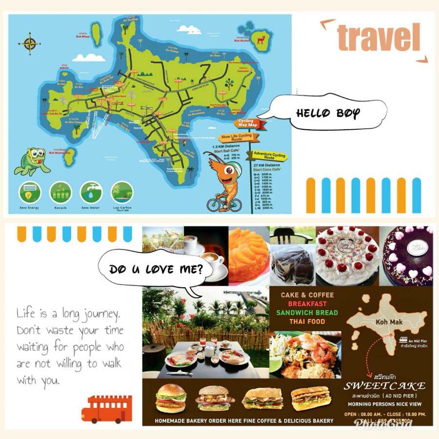 Sweet Home 1 Koh Mak Ngoại thất bức ảnh